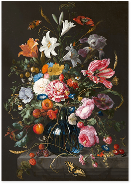 Bloom in Stillness artwork