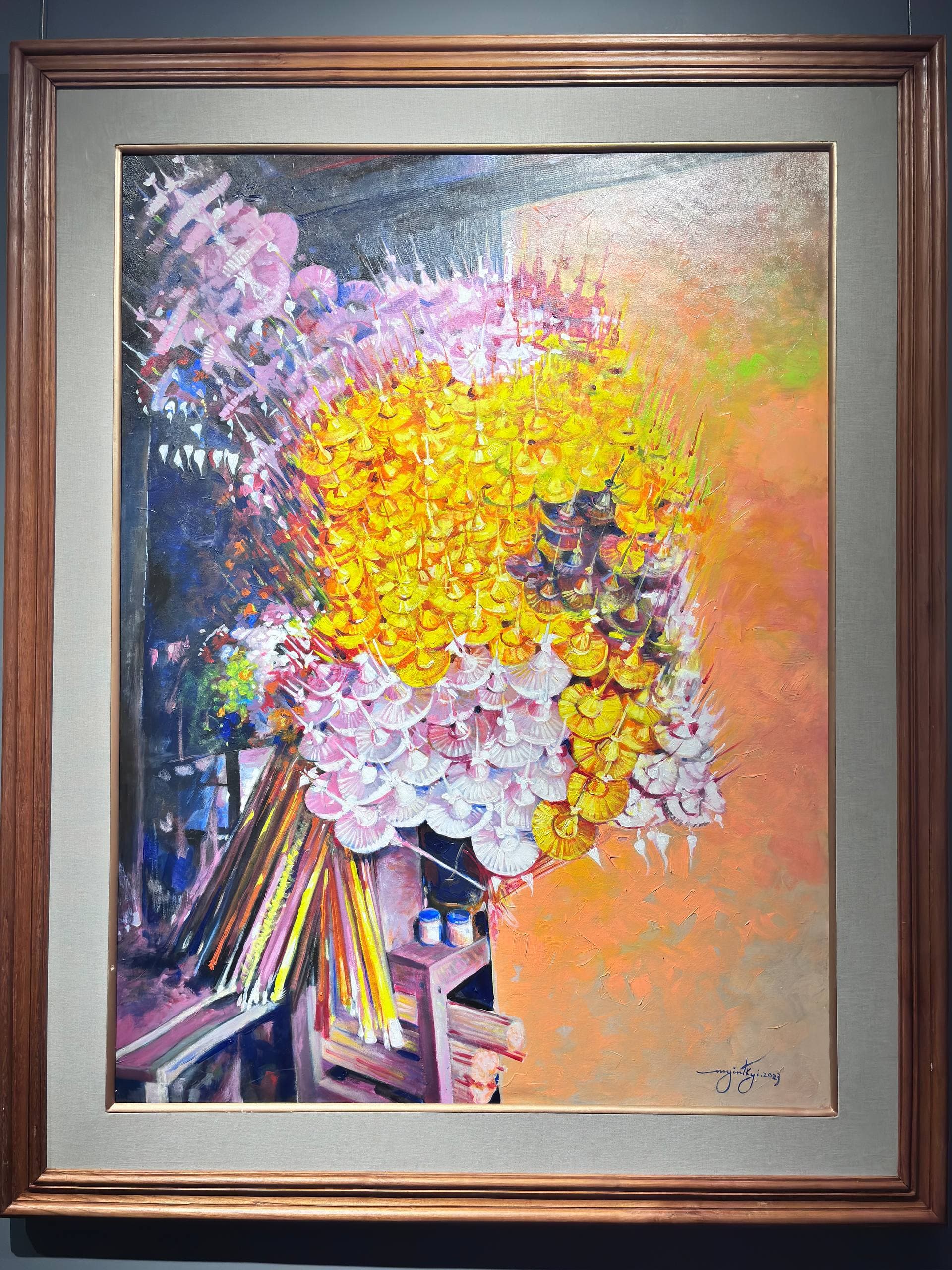 Gallery artwork in the Shwe Yun Thar collection